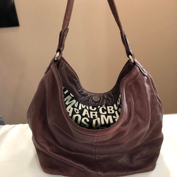 Marc by Marc Jacobs Leather Shoulder Bag - Picture 3 of 10